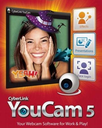 CyberLink YouCam 5 Deluxe v5.0.0909 - для работы с интернет-камерами